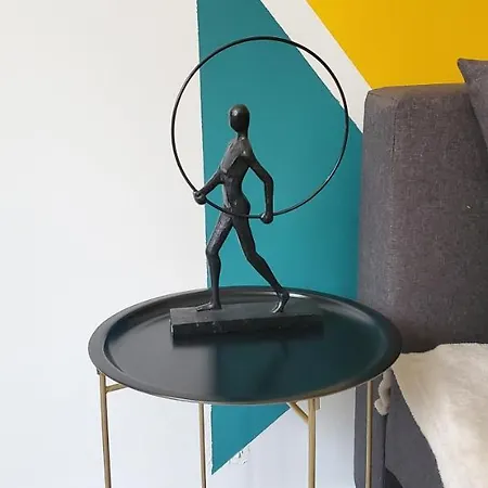 Triangle D'or - Calme Et Cosy, 1 Apartamento Saint-Quentin (Aisne)