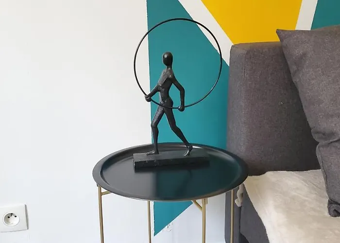 Triangle D'or - Calme Et Cosy, 1 Appartement Saint-Quentin (Aisne)